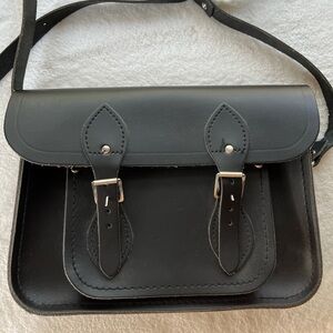 The Cambridge Satchel Company 11 inch Black Satchel Bag
